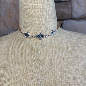 New🌟Nakamol-Anthropologie-Elegant Beaded Choker Necklace